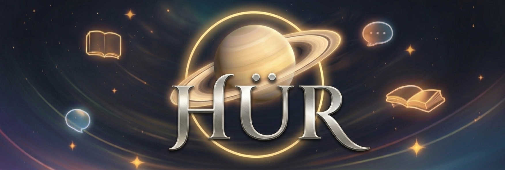 Discovery splash banner for 『HÜR』 Discord server