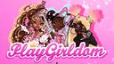 Discovery splash banner for PlayGirldom ♡ Discord server