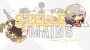 Discovery splash banner for Stelle Mains ⟡ Honkai: Star Rail Discord server