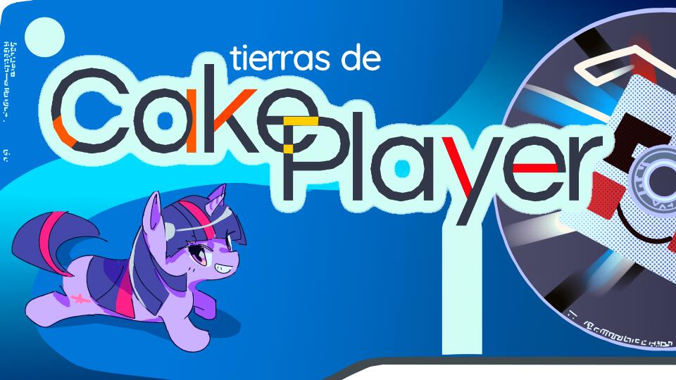 Discovery splash banner for Tierras Cakeanas Discord server