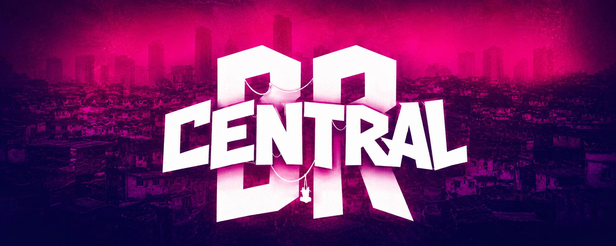 Discovery splash banner for Central BR Discord server