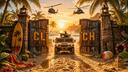 Discovery splash banner for Corps des Clutchers Discord server