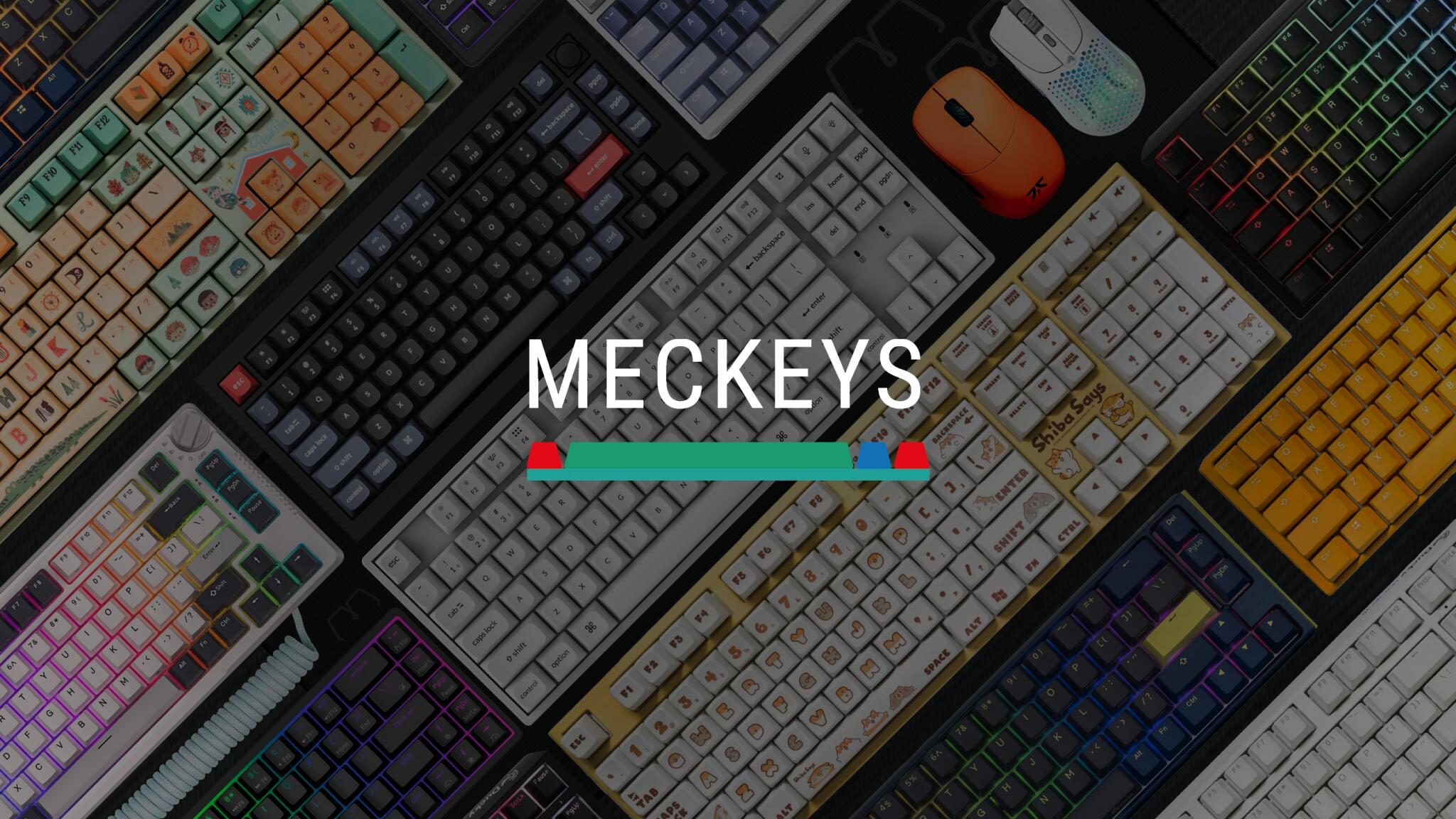 Discovery splash banner for MECKEYS Discord server