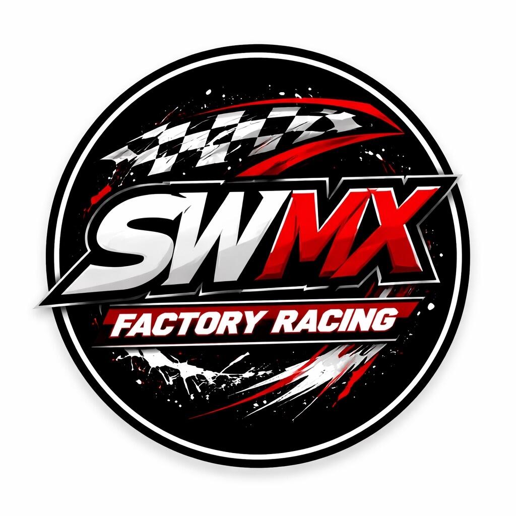Discovery splash banner for SWMX Factory Racing Discord server