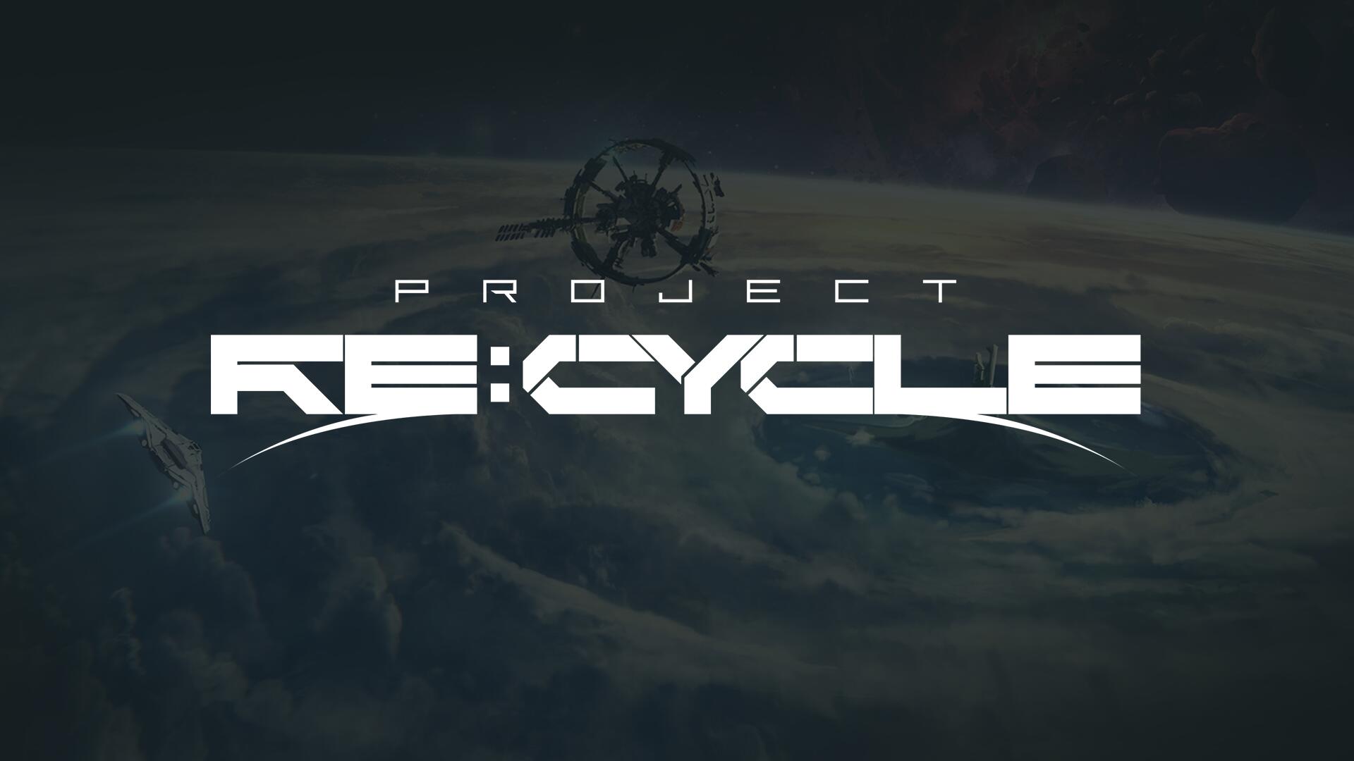 Discovery splash banner for Project Re:Cycle Discord server