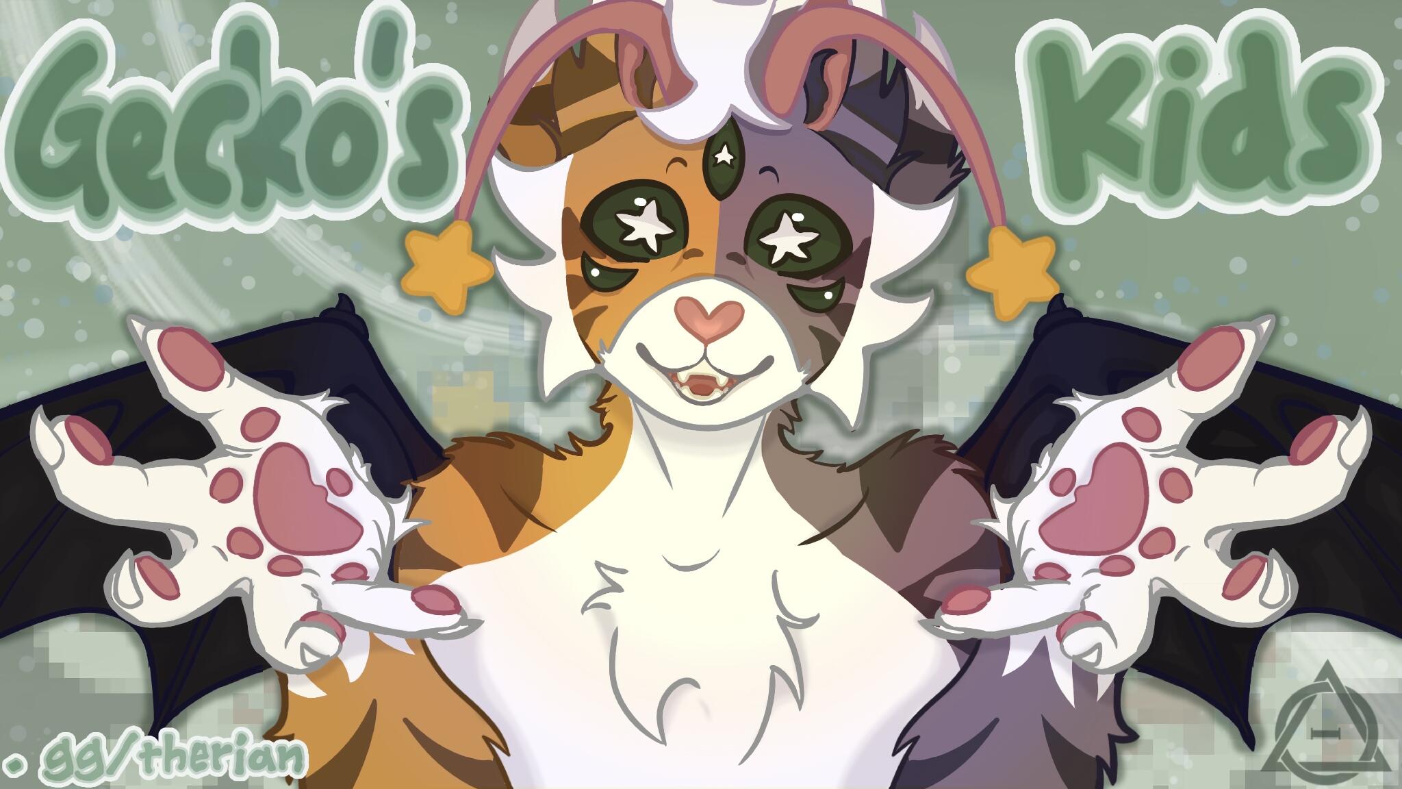 Discovery splash banner for ⊹⪩⪨🪴GECKOS KIDS !!🪴⪩⪨⊹ Discord server