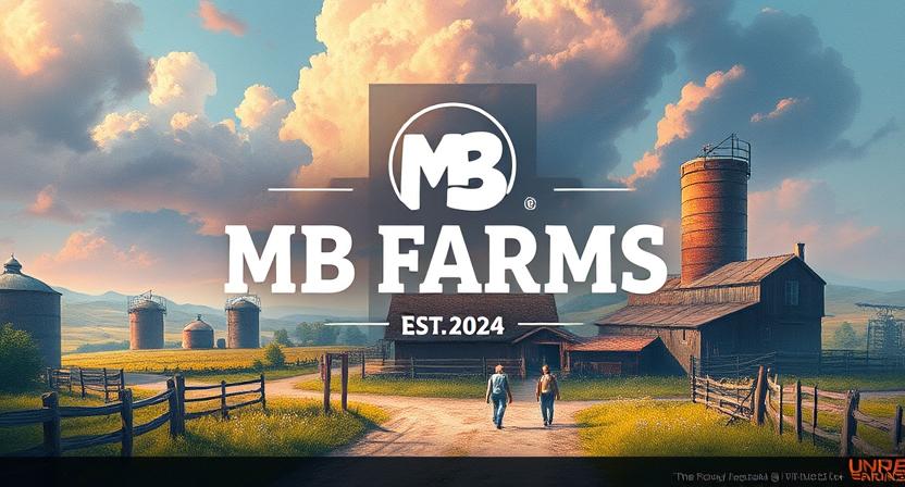 Discovery splash banner for MB Farms Discord server