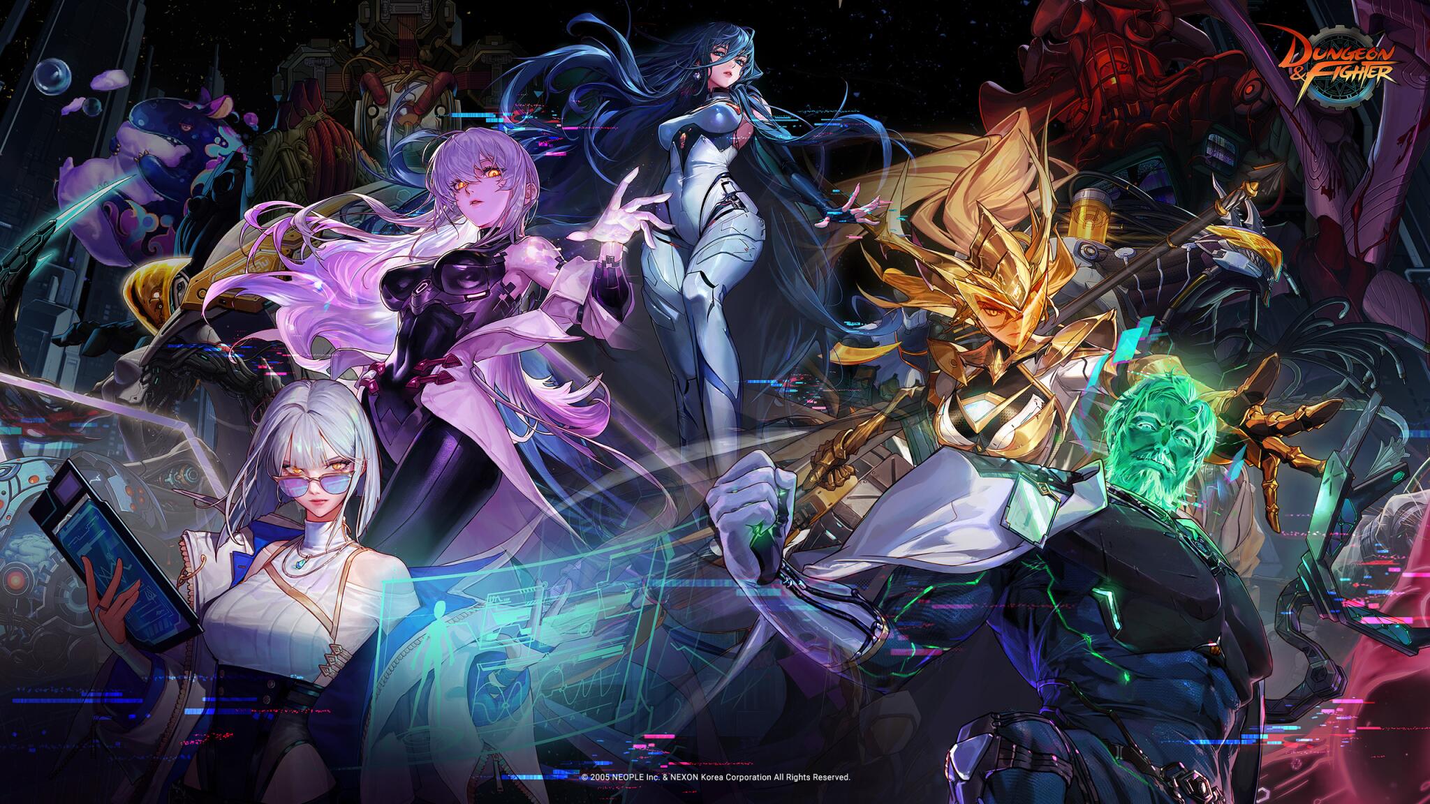 Discovery splash banner for 던파 통합 디스코드 Discord server