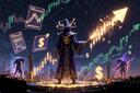 Discovery splash banner for Market Magicians Discord server