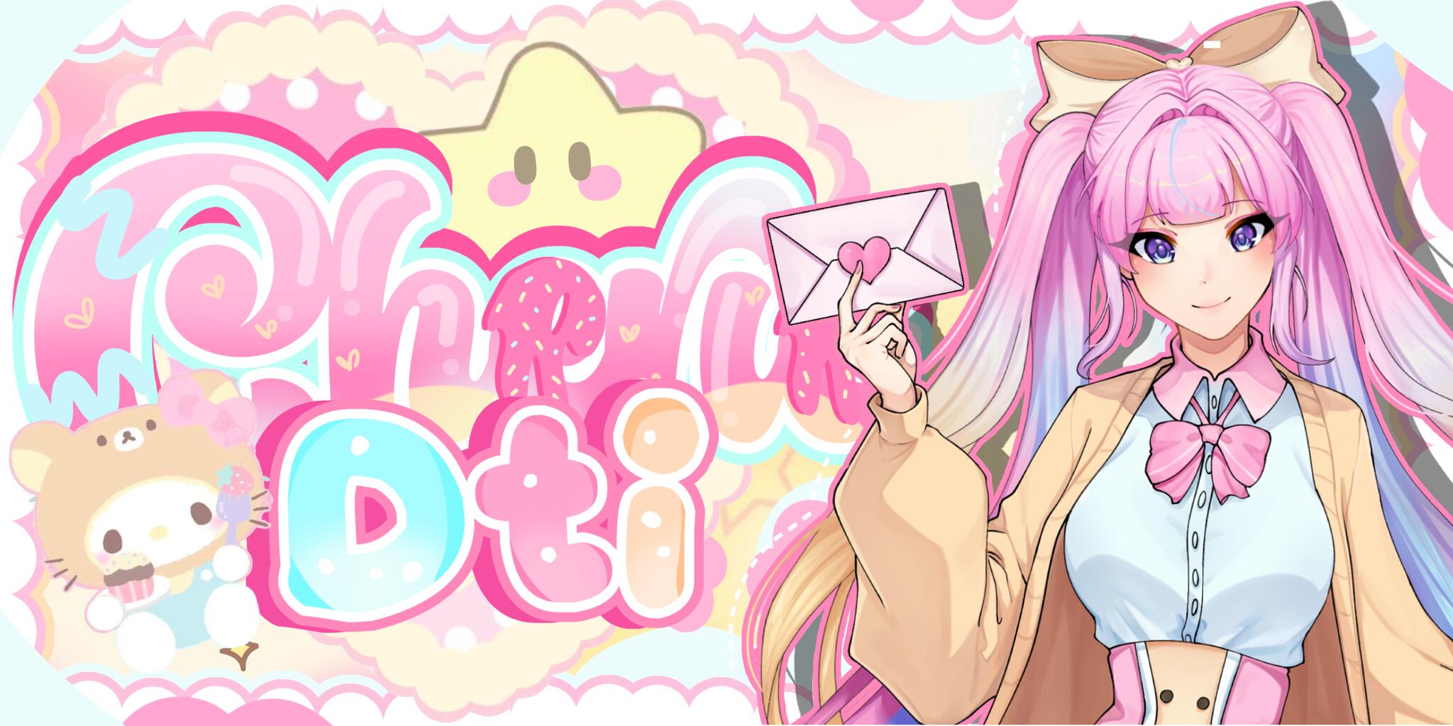 Discovery splash banner for Cheɾιe DTI ໑ৎ Discord server