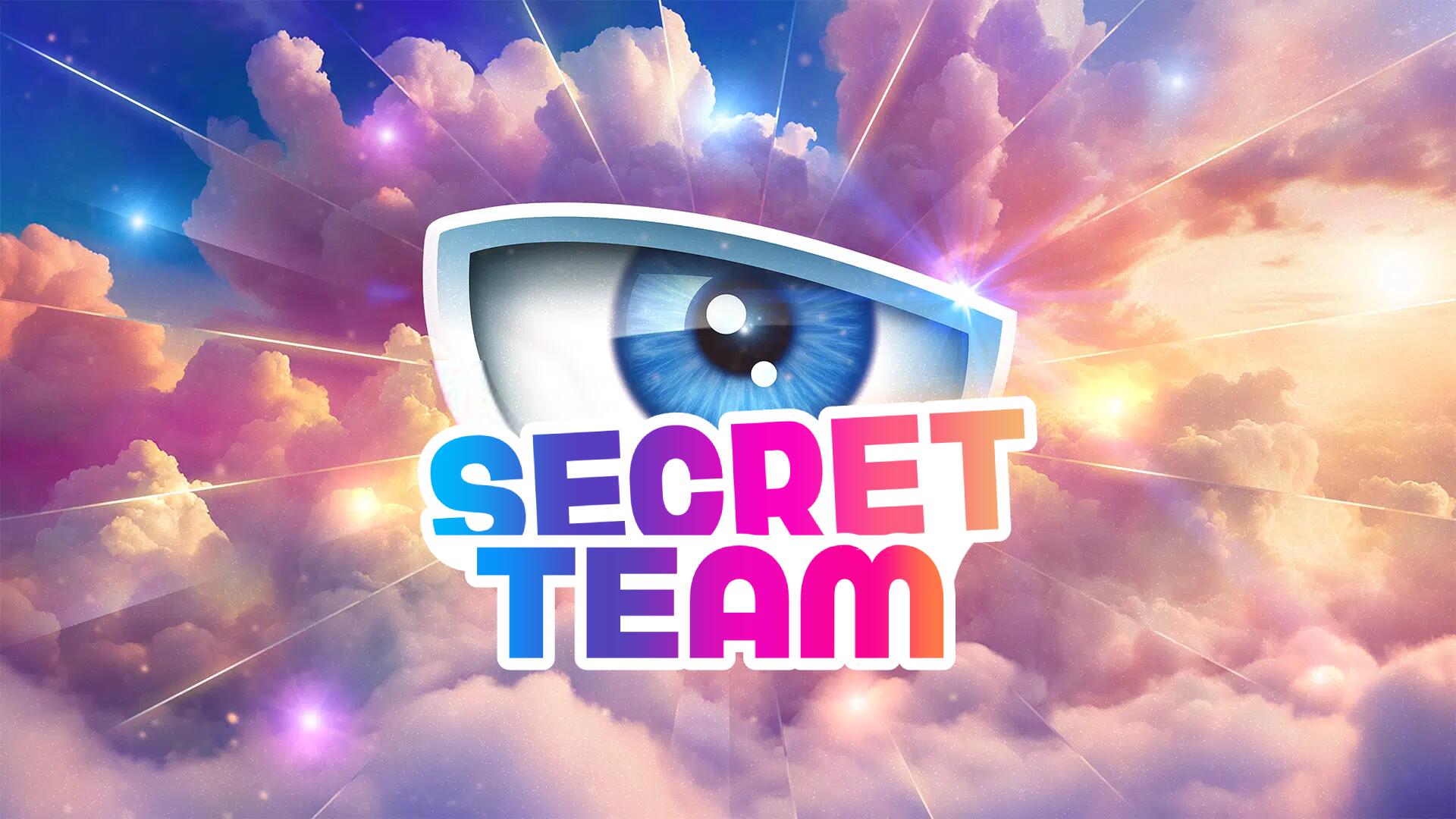 Discovery splash banner for Secret Team Discord server
