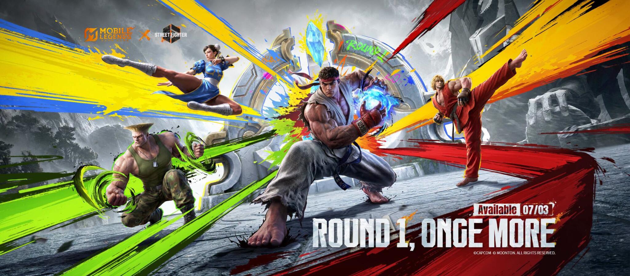 Discovery splash banner for Mobile Legends: Bang Bang Official Mongolia Discord server