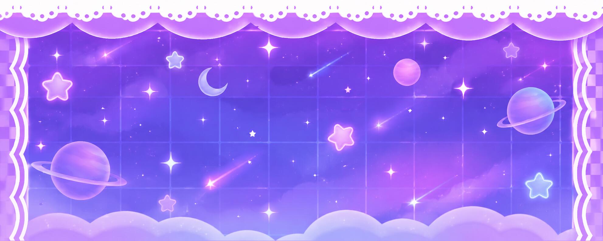 Discovery splash banner for 💫꒦꒷MoonBerryGames ~ MINECRAFT, Make Friends, Giveaways, Emotes! 🌙🌠 Discord server