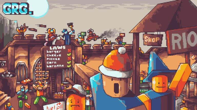 Discovery splash banner for generic roleplay gæm...... Discord server