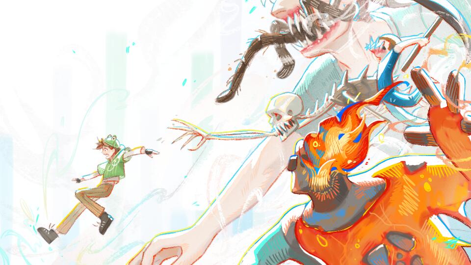 Discovery splash banner for Joll & Conk Discord server