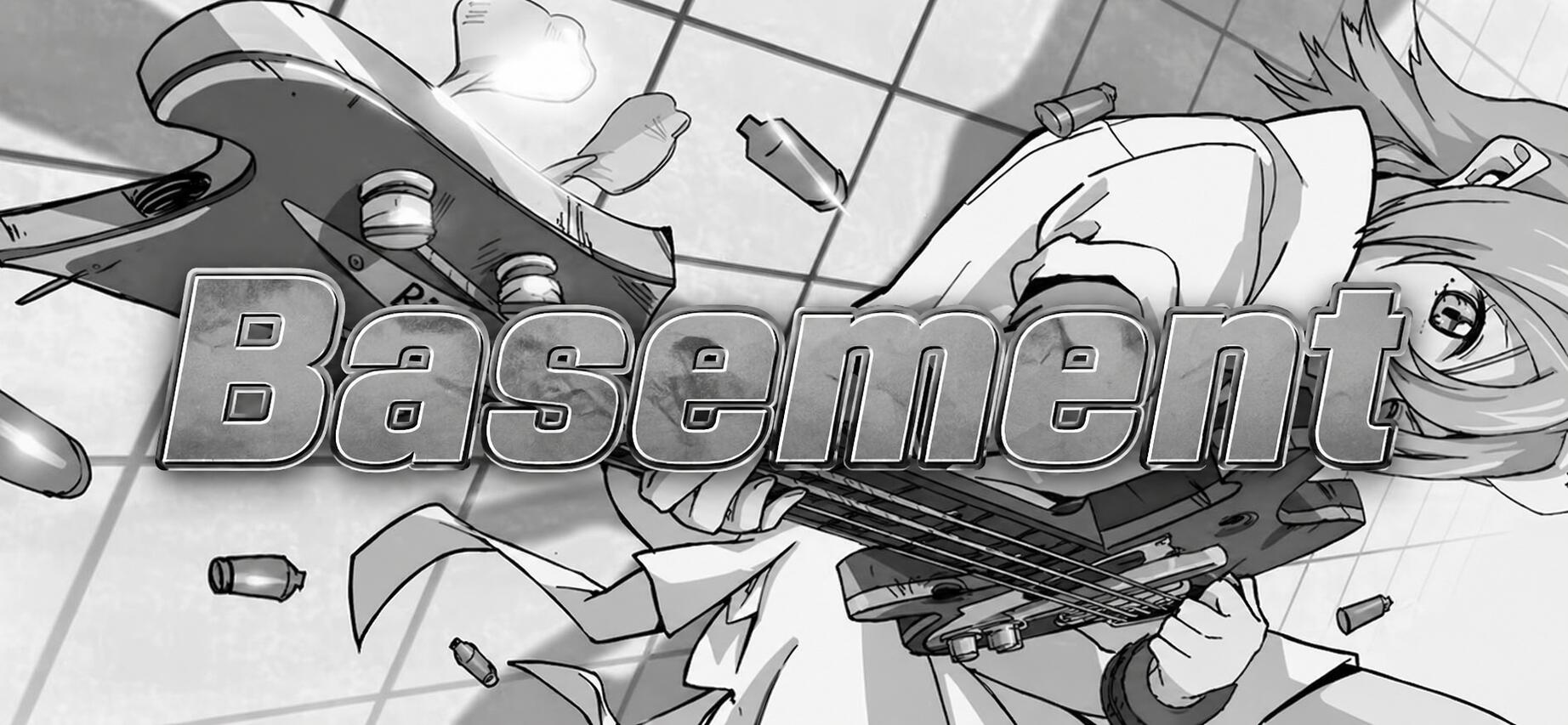 Discovery splash banner for Basement Discord server
