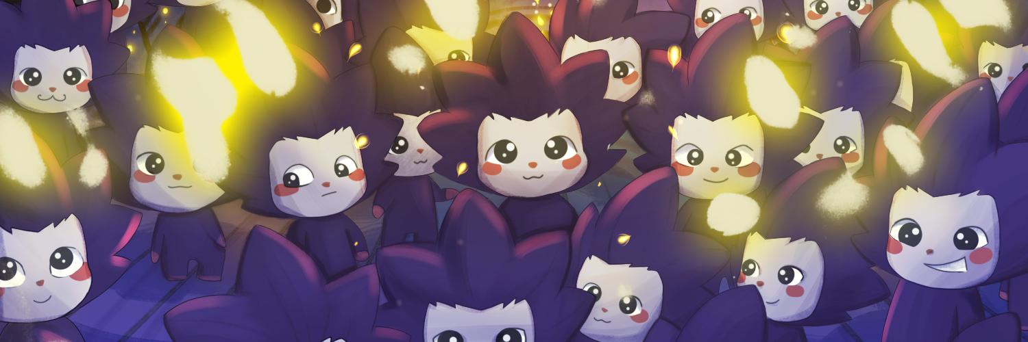 Discovery splash banner for Chog Discord server