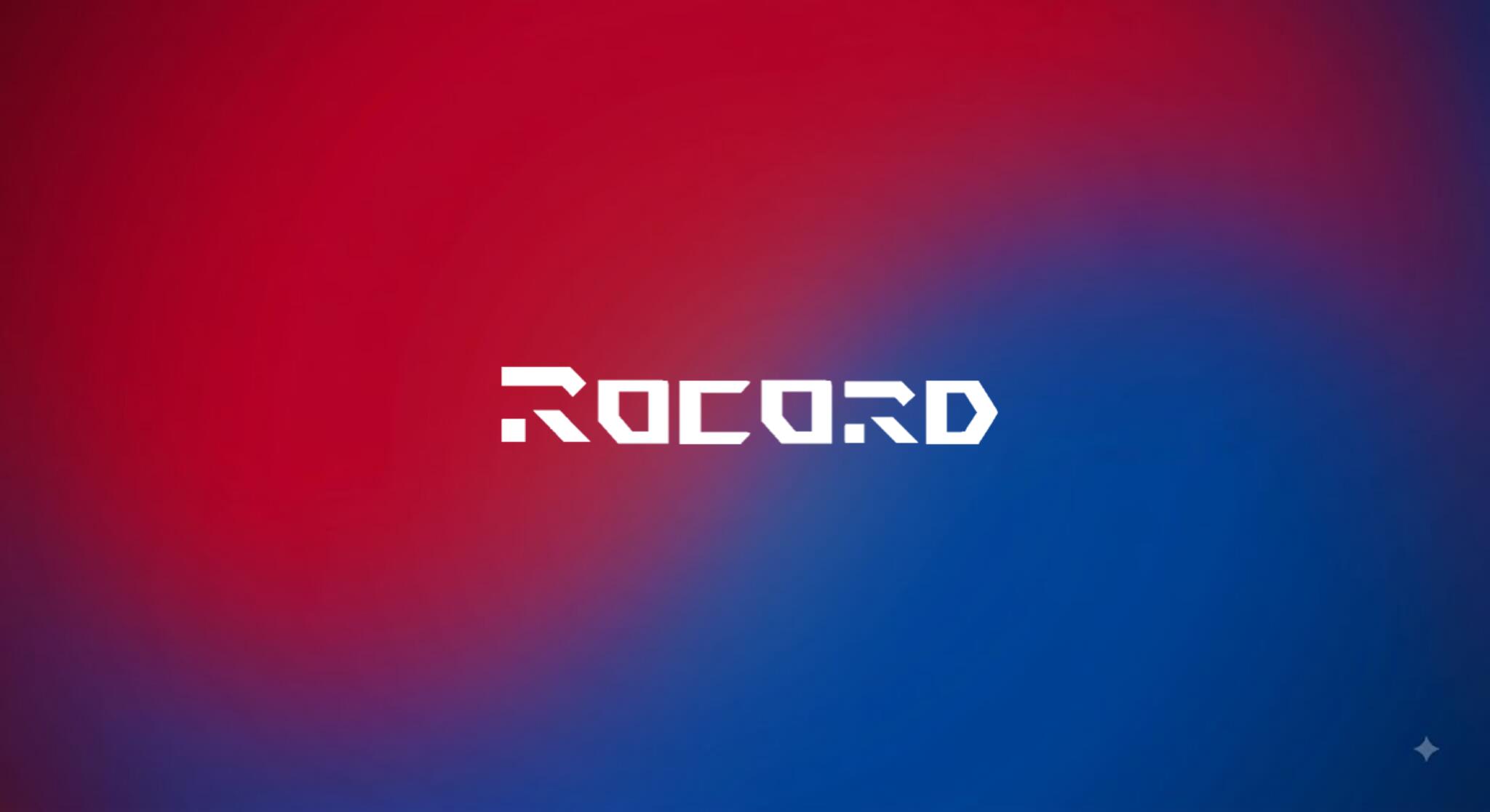 Discovery splash banner for Rocord Deploy Discord server