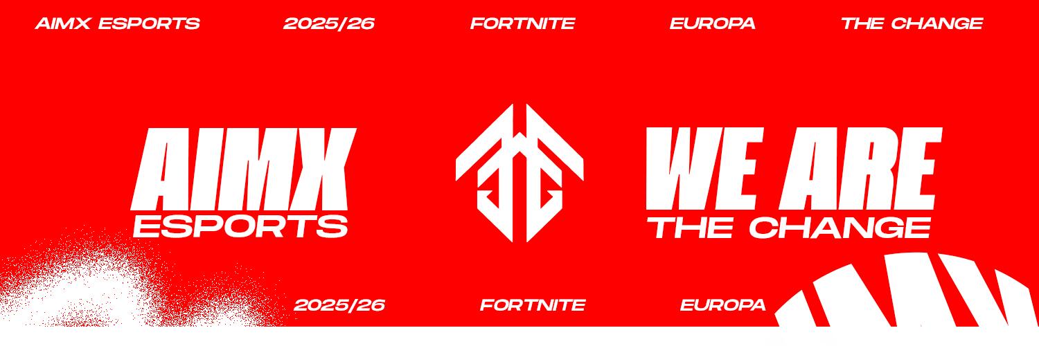 Discovery splash banner for Aimx eSports | Comunidad Discord server
