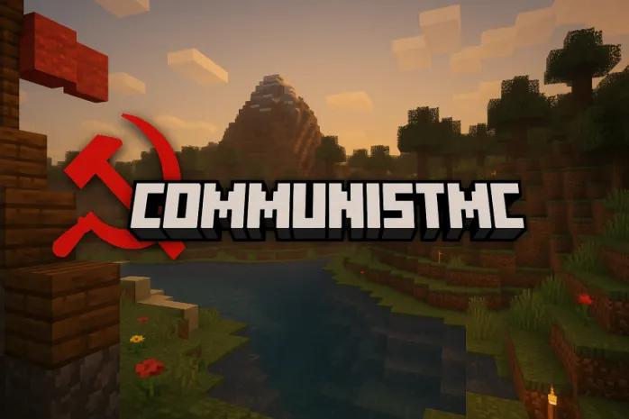 Discovery splash banner for CommunistMC ☭ Discord server