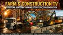 Discovery splash banner for Farm Construction TV Discord server