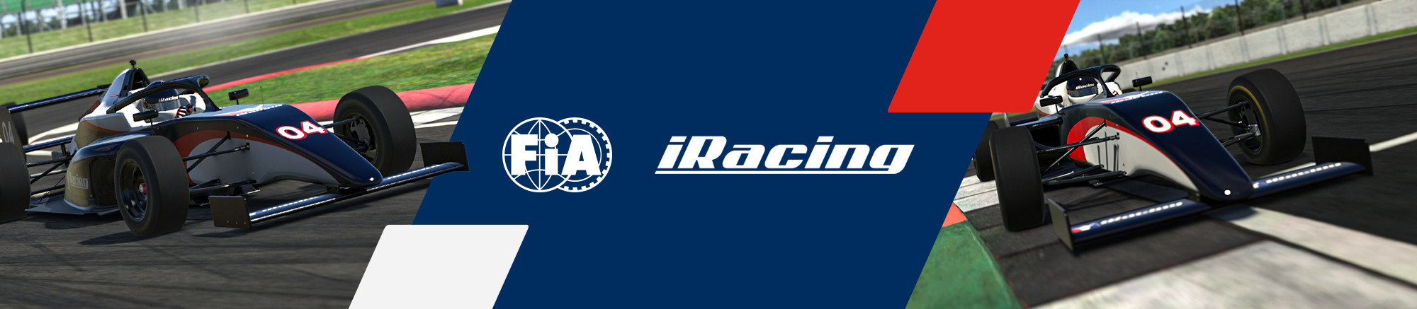 Discovery splash banner for Esports Racing Canada Discord server