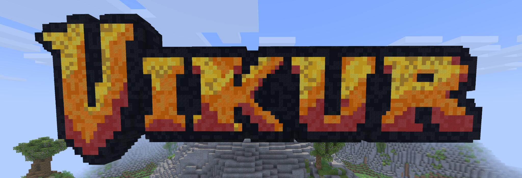 Discovery splash banner for Vikur Network Discord server