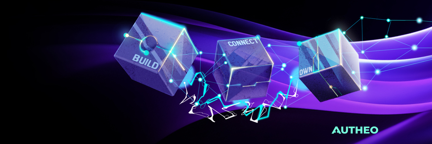 Discovery splash banner for Autheo Discord server