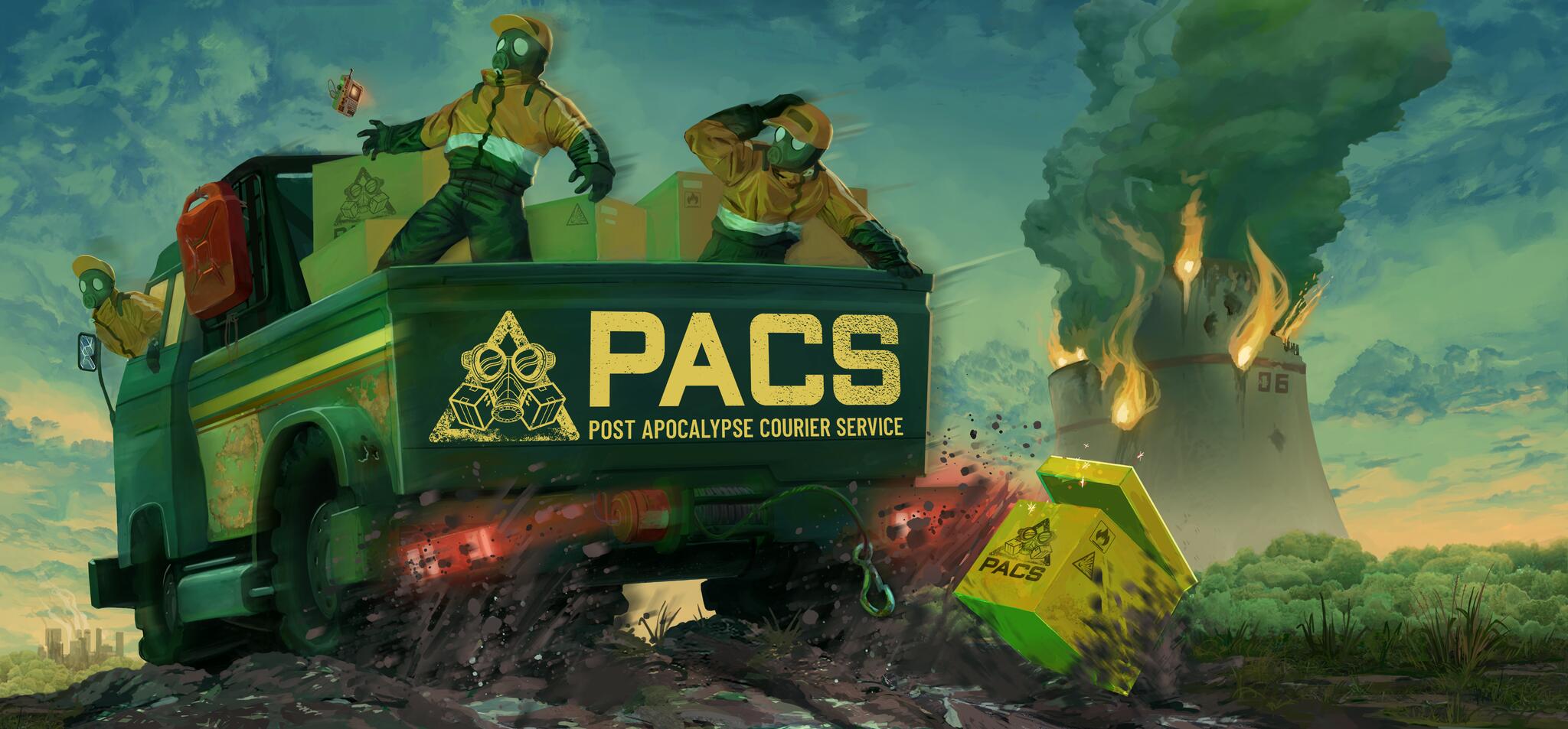 Discovery splash banner for PACS Community Discord server