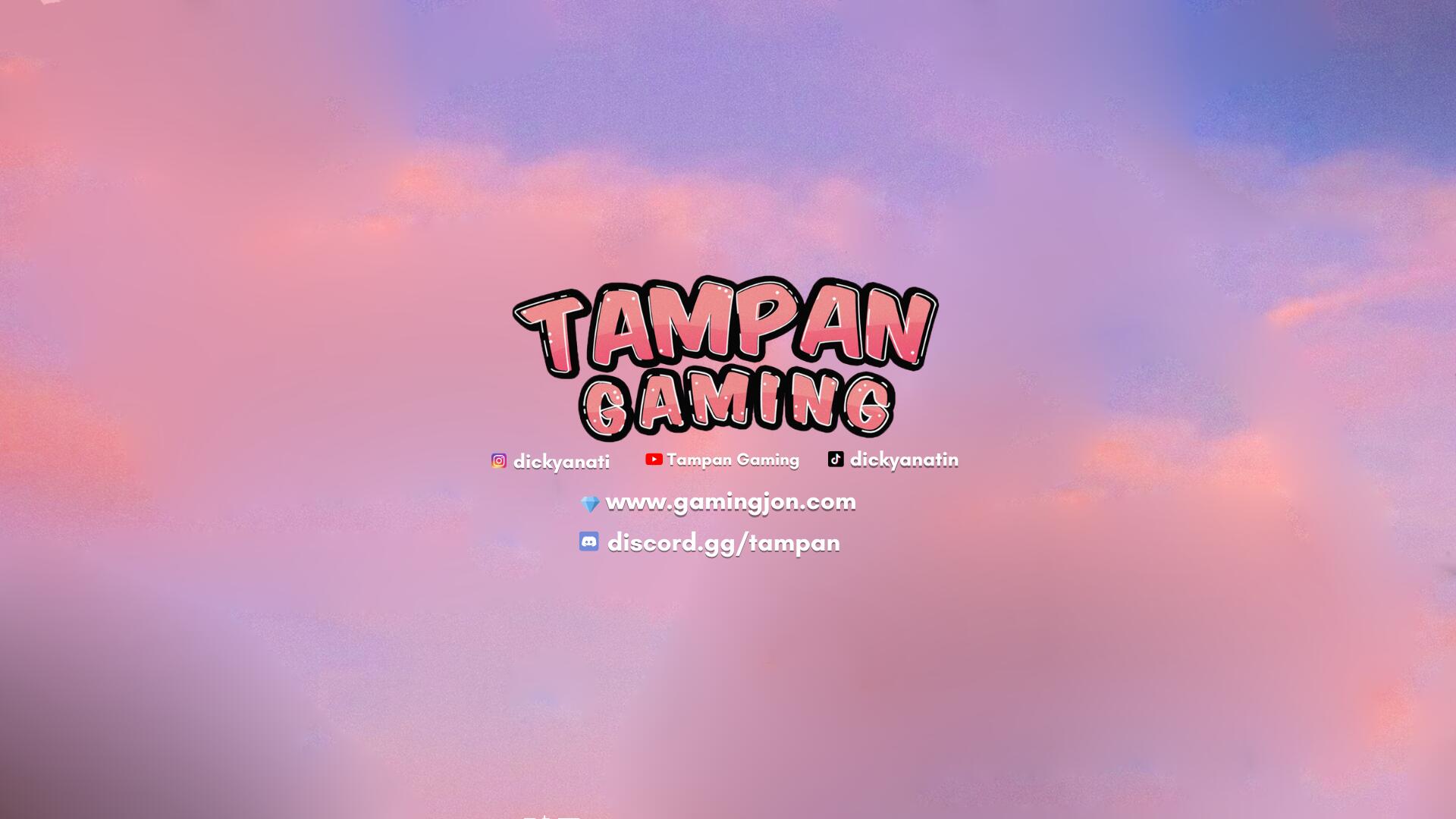 Discovery splash banner for TAMPAN GAMING Discord server
