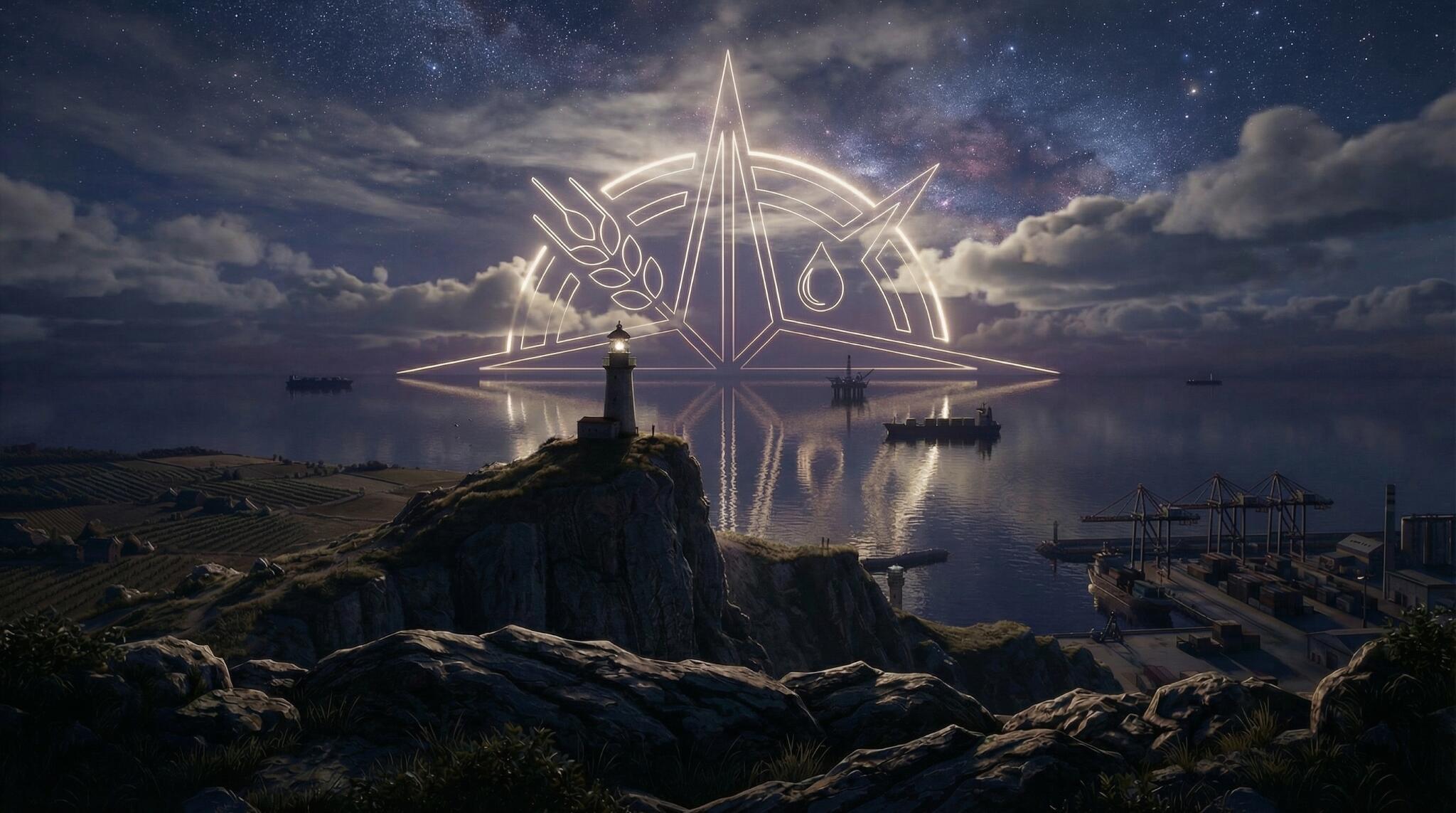 Discovery splash banner for Compass Discord server
