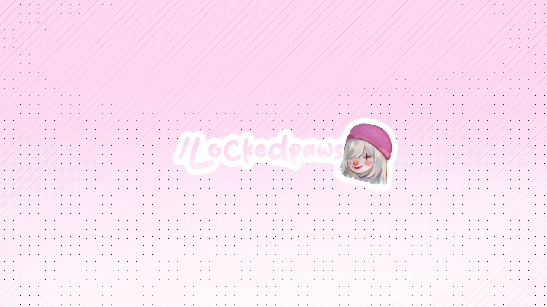 Discovery splash banner for Locked Paws ᨐ ⋆ Art ⋆ Commissions ⋆ Vrchat Discord server