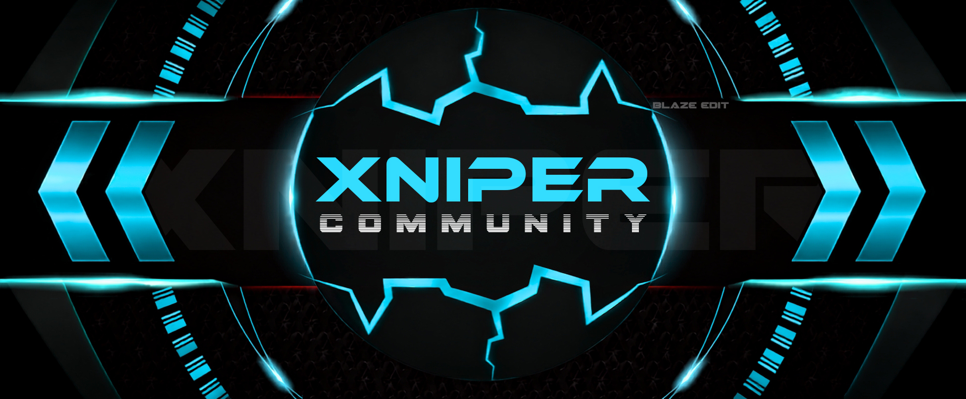 Discovery splash banner for Xniper Community Discord server