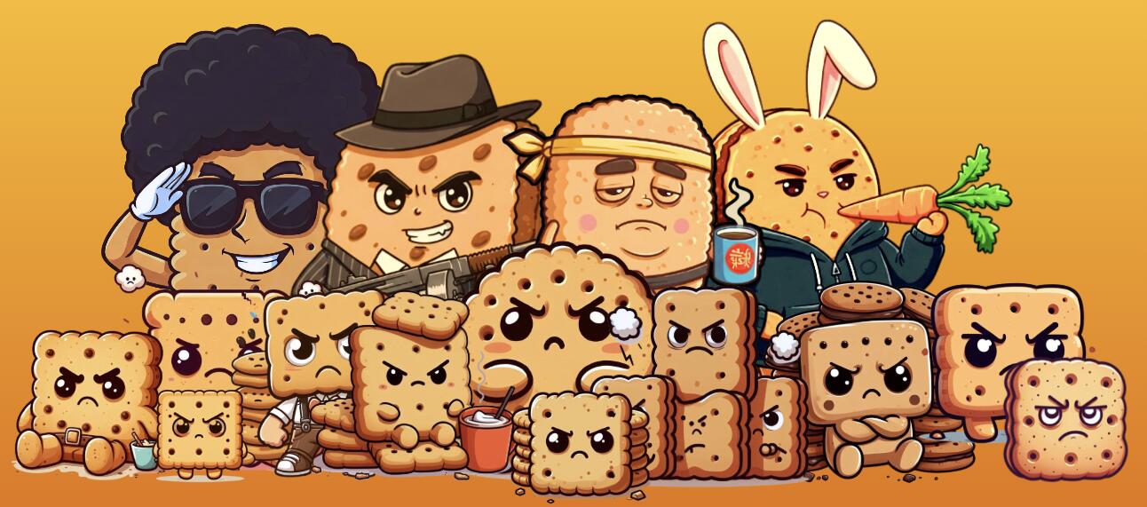 Discovery splash banner for OrneryBiscuit Discord server
