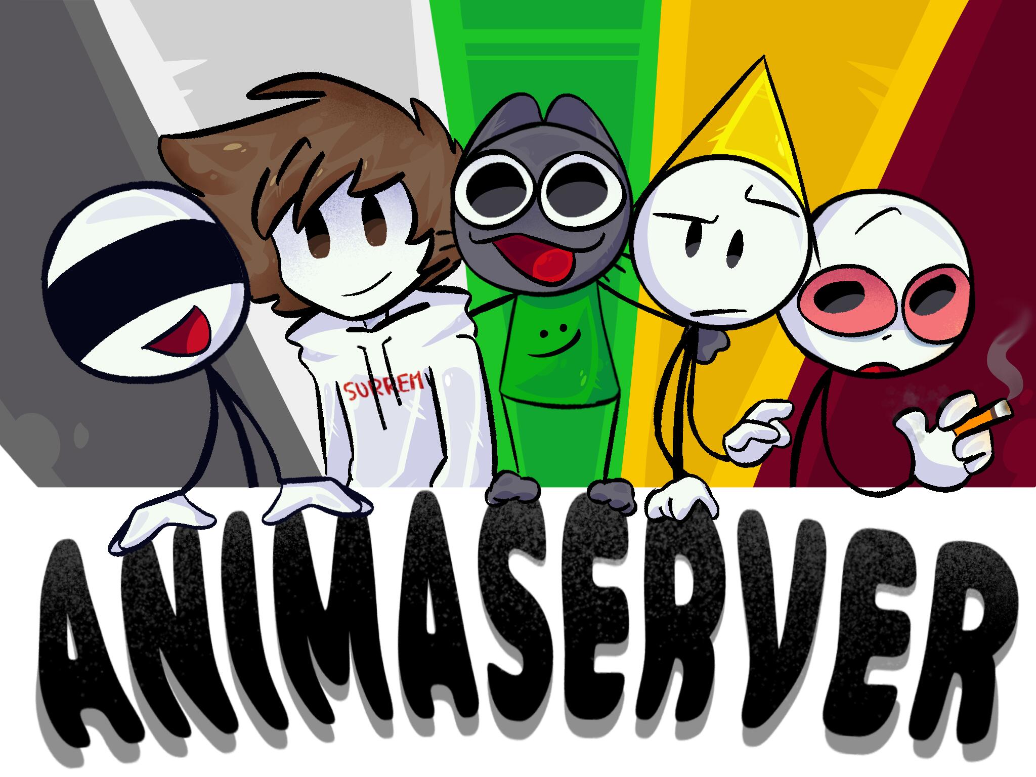 Discovery splash banner for AnimaServer Discord server