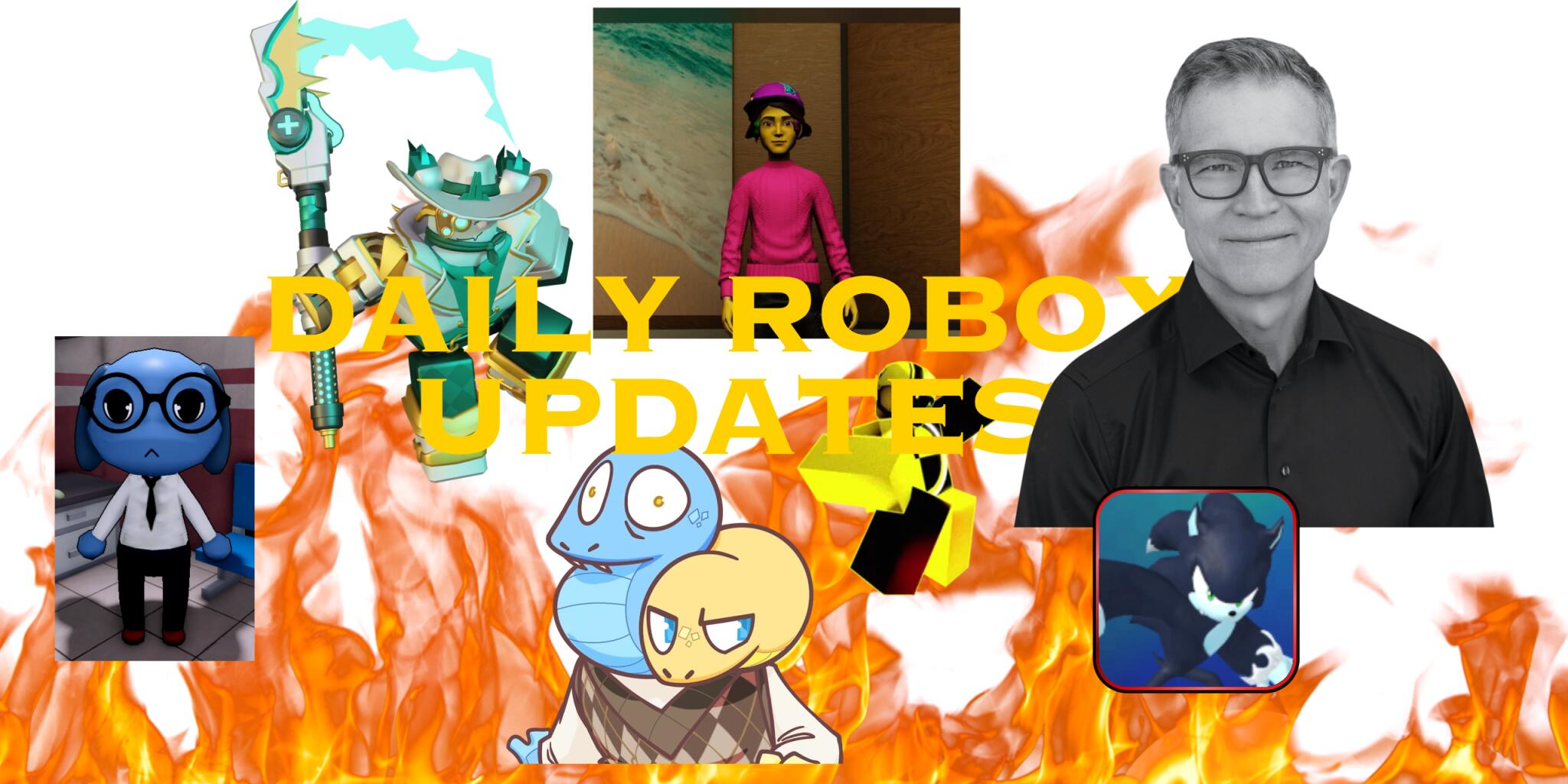 Discovery splash banner for ⧼⧼ Daily Roblox Updates : 🎲⚔ Discord server