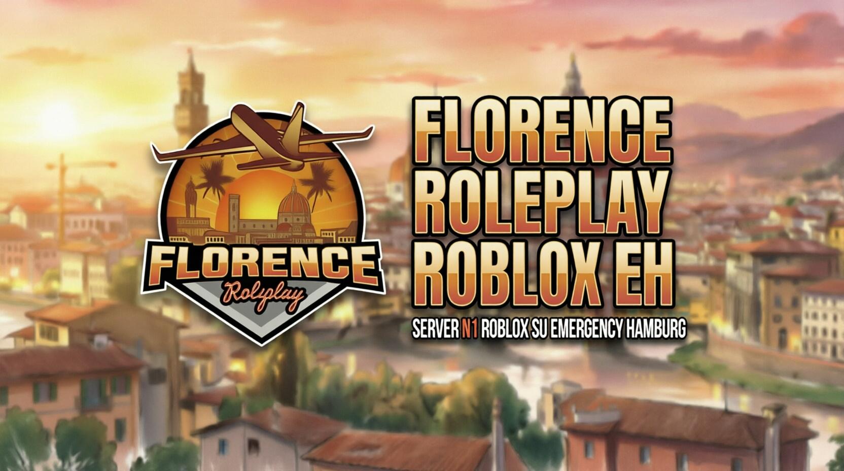 Discovery splash banner for 🏖 | Florence Roleplay™ Discord server
