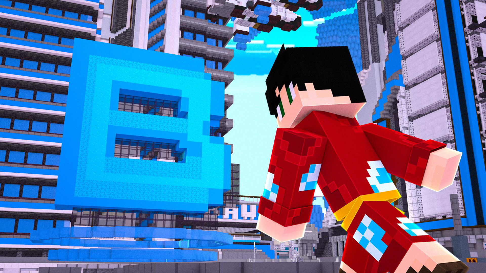 Discovery splash banner for BawMC Discord server