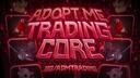 Discovery splash banner for Adopt Me Trading Core | Trading & Values Discord server