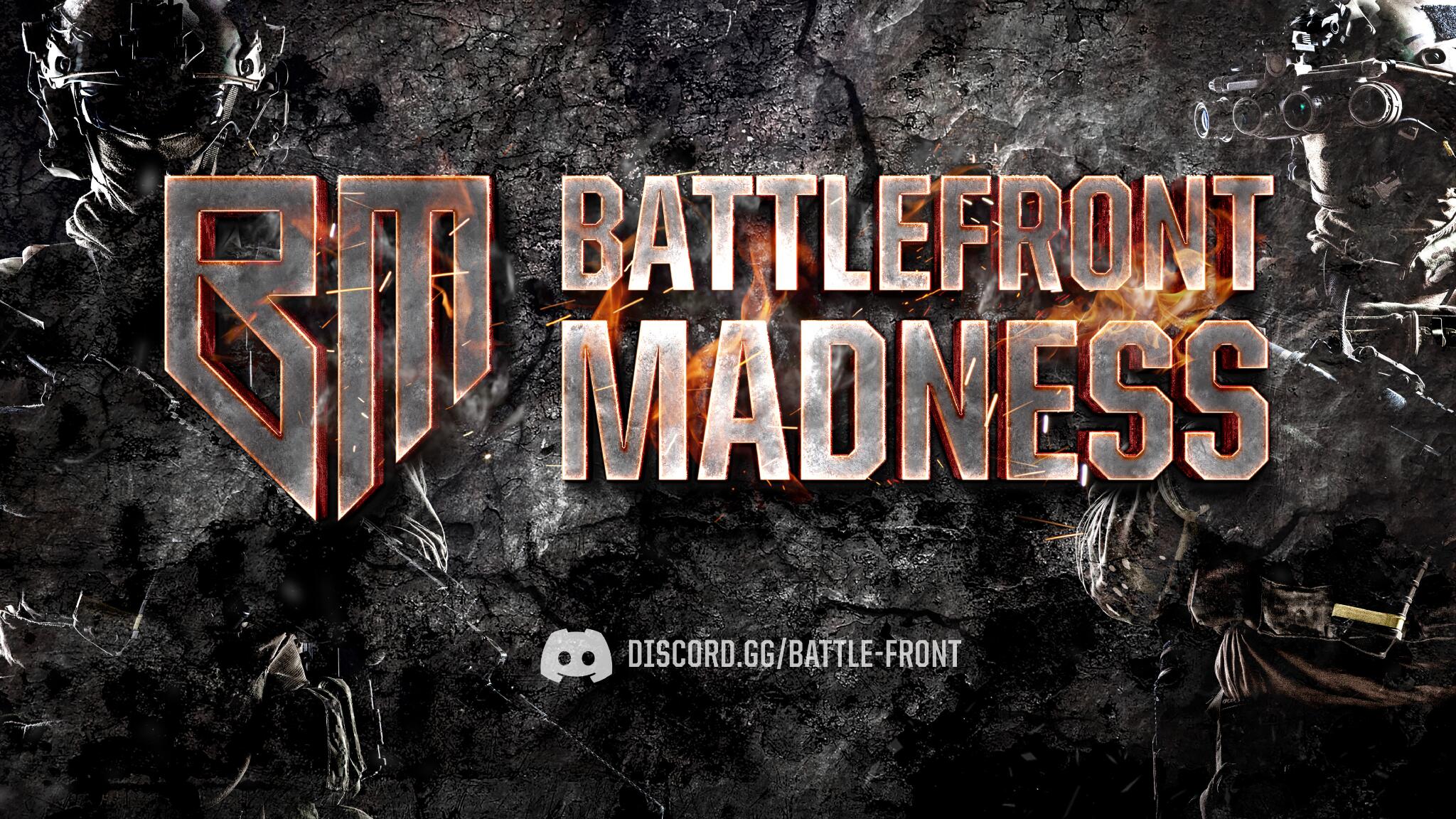 Discovery splash banner for | BATTLEFRONT | Discord server