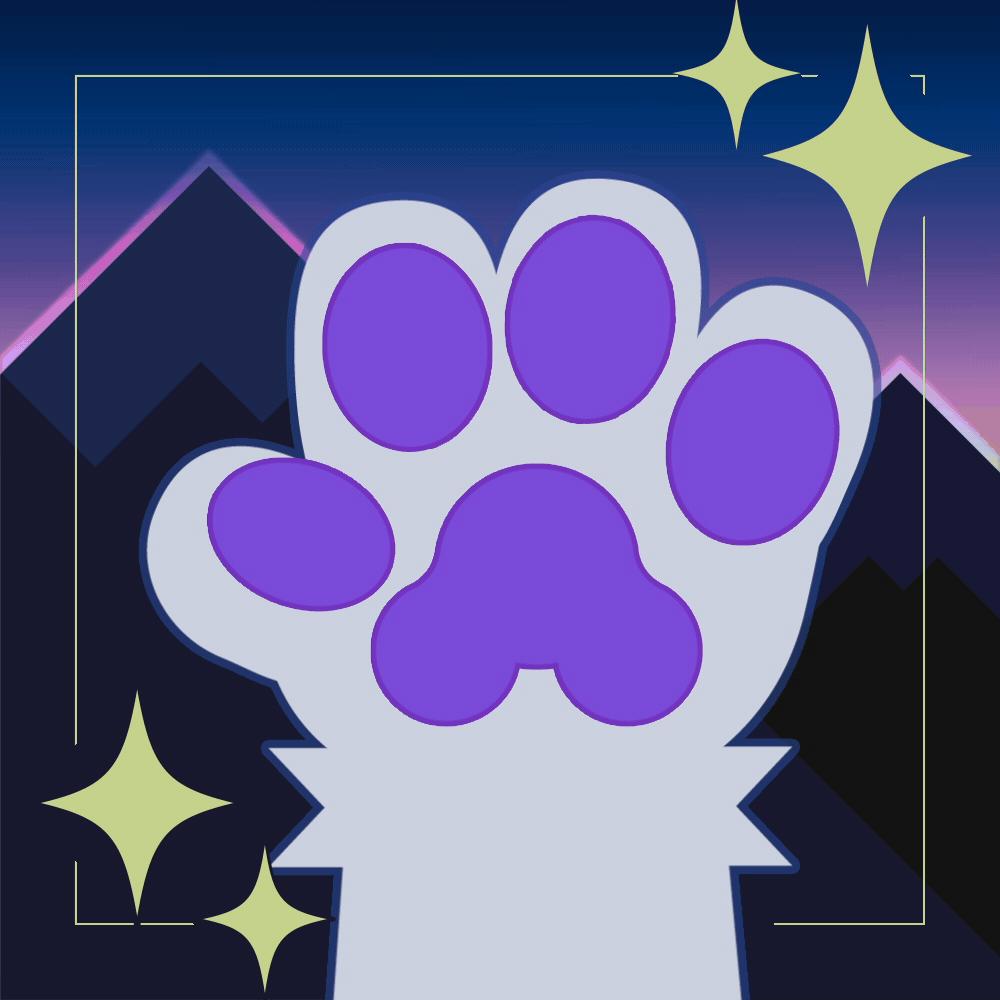 Discovery splash banner for PawRidge 🐾 Discord server