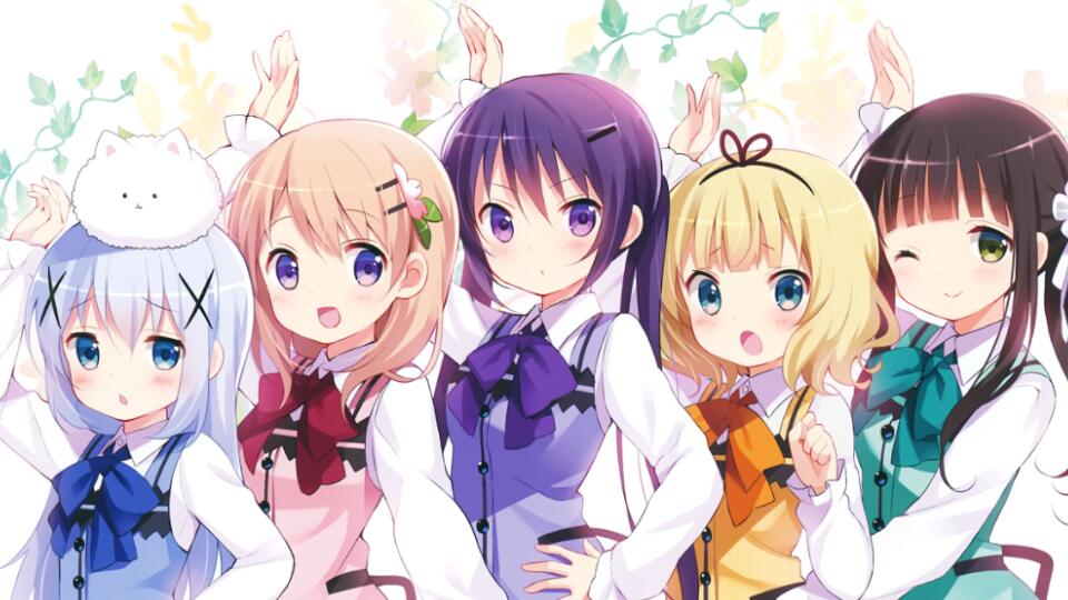 Discovery splash banner for Rabbit House Discord server