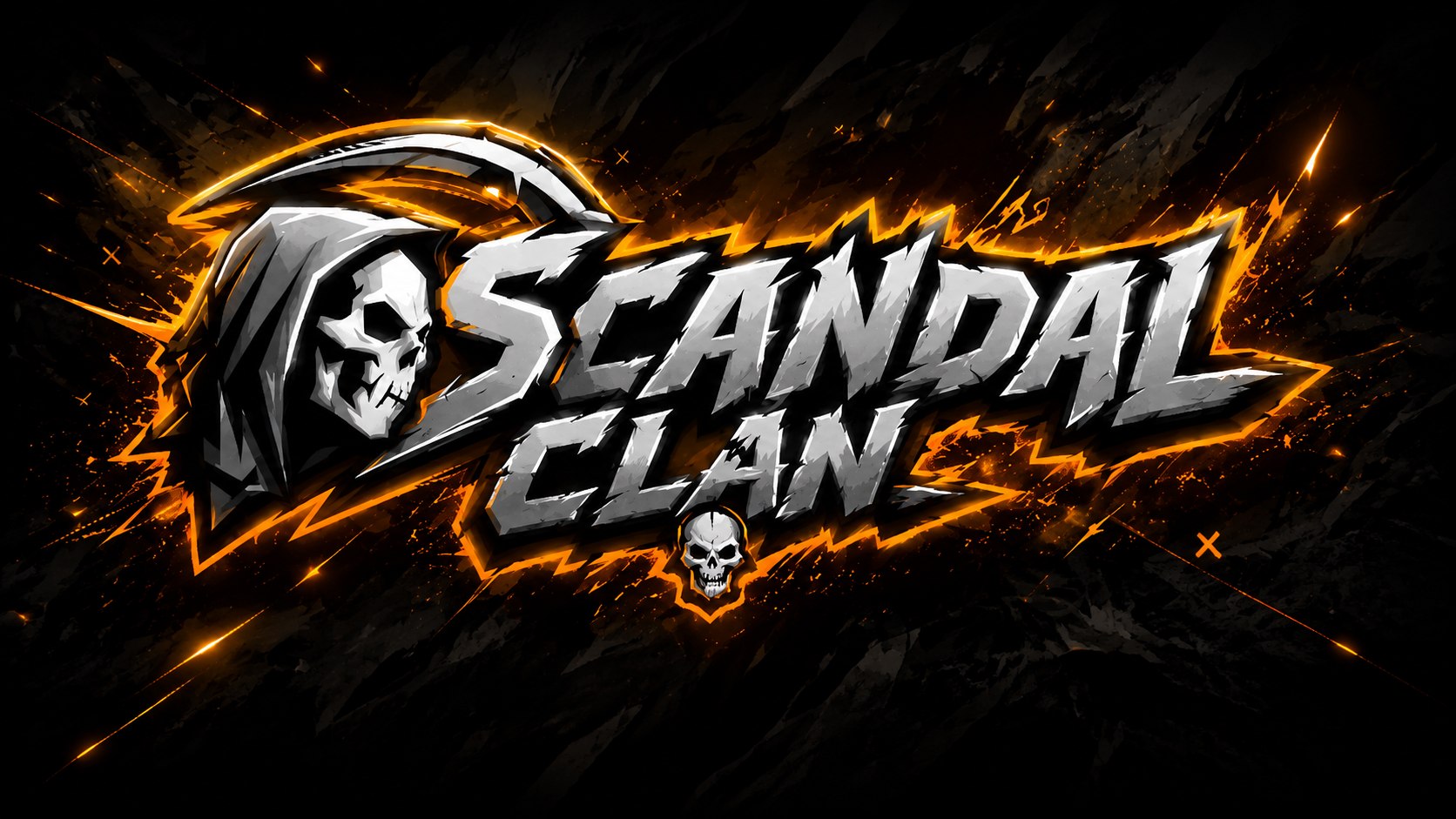 Discovery splash banner for Scandal Community Discord server