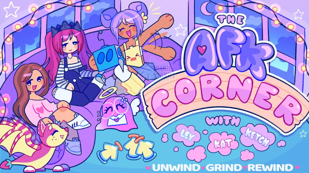 Discovery splash banner for The AFK Cornerš Discord server