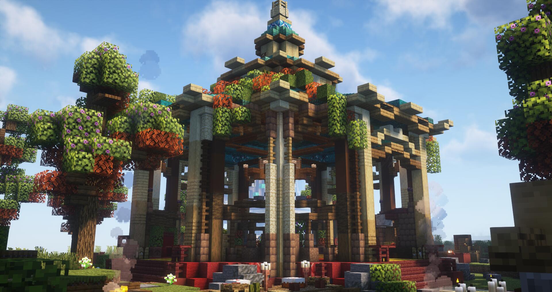 Discovery splash banner for Masivo SMP Discord server