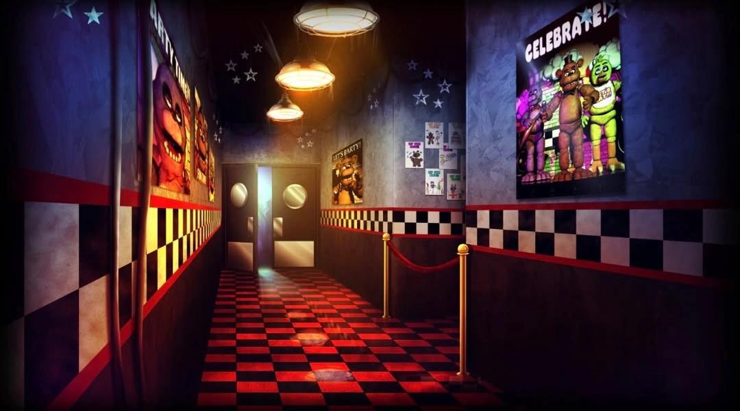 Discovery splash banner for Five Nights at Freddy’s 🧸 (FNaF) Discord server