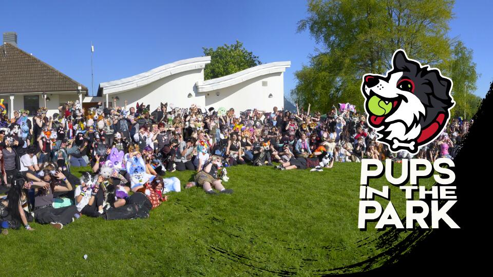 Discovery splash banner for Pups in the Park š¾ Discord server