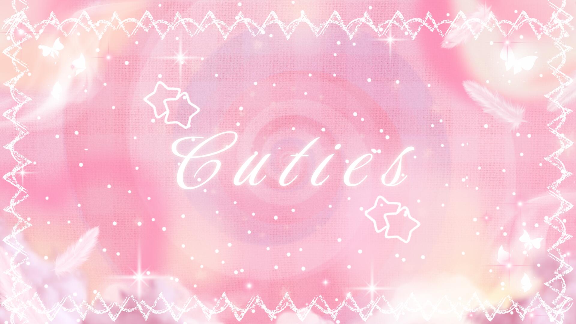 Discovery splash banner for ˚ ༘♡ ·˚꒰ ~ cuties ~ ꒱ ₊˚ˑ༄ Discord server