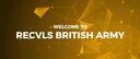 Discovery splash banner for Recvls British Army Discord server