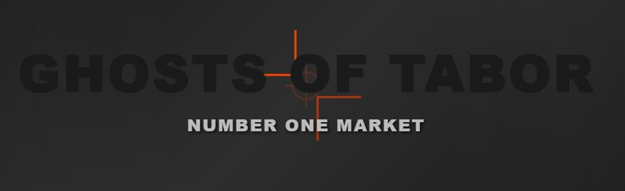 Discovery splash banner for Black Market Discord server